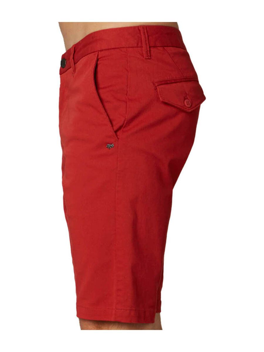 Fox Selecter Chino Short, tibetan red - Bild 4