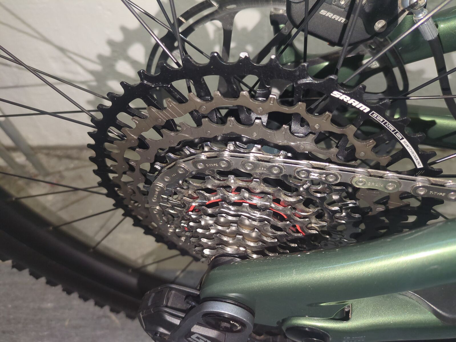 ***2. Wahl*** Specialized Turbo Levo 4 Expert cypress metallic/silver dust - Bild 4