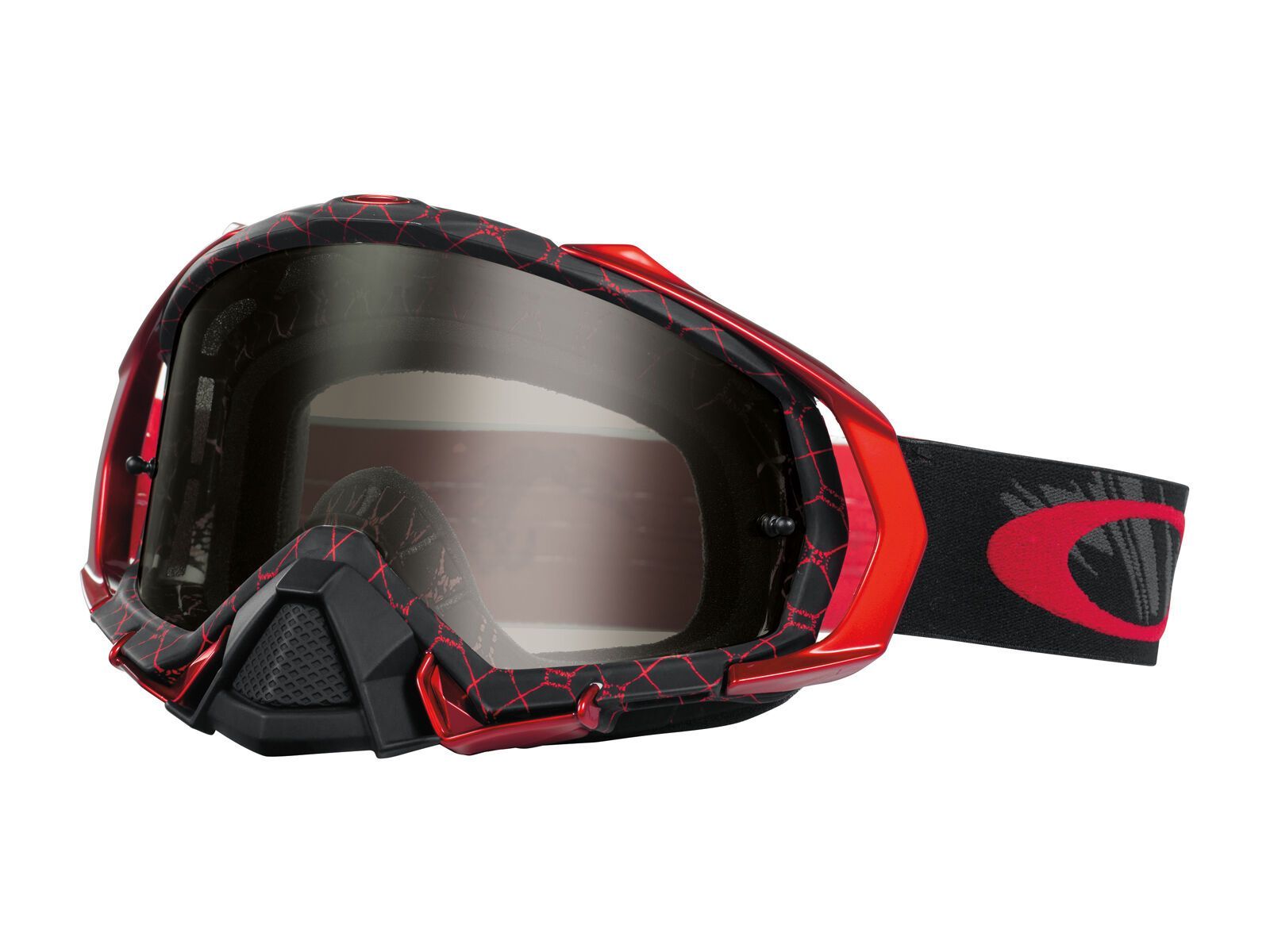 Oakley Mayhem Pro MX, reaper blood red/dark grey - Bild 1