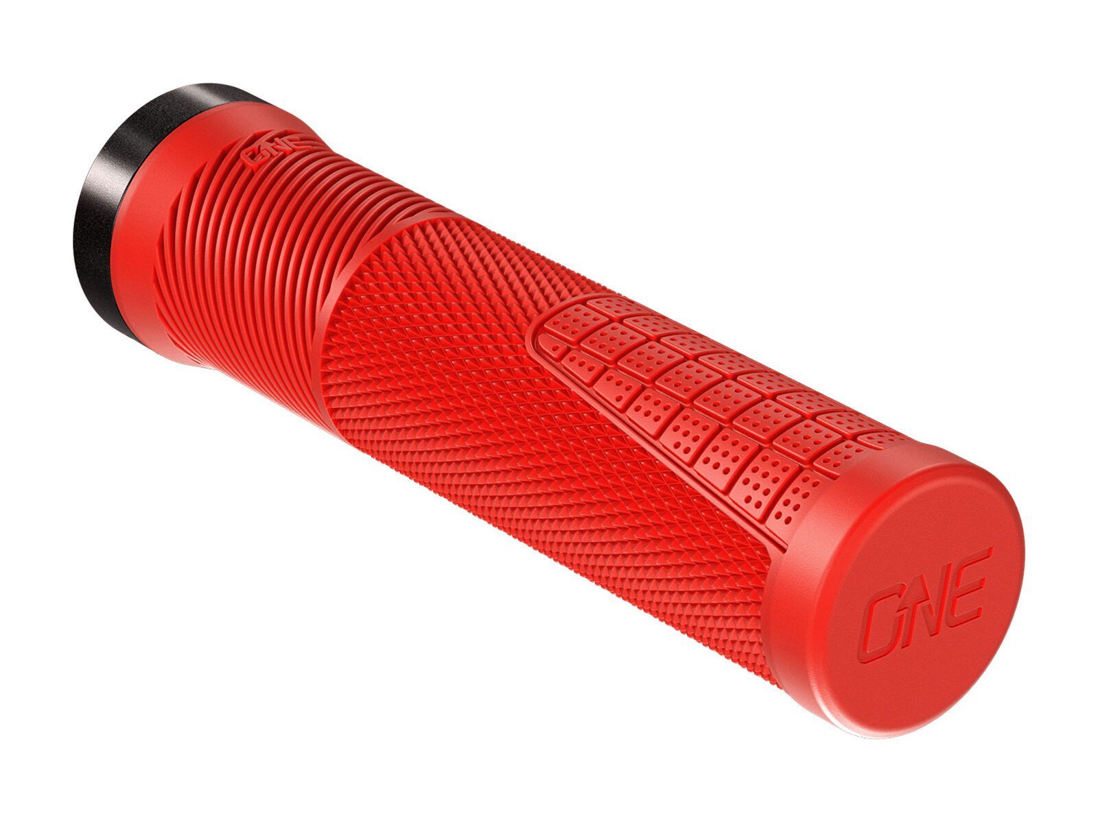 OneUp Components Thin Grips Lock-On, red - Bild 1