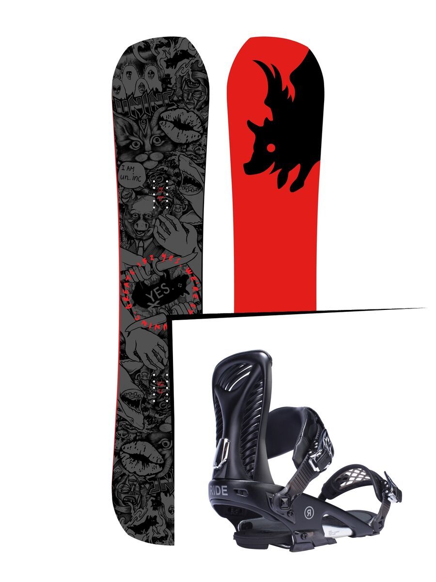 Set: Yes Greats 2017 + Ride Capo (1770112S) - Bild 1
