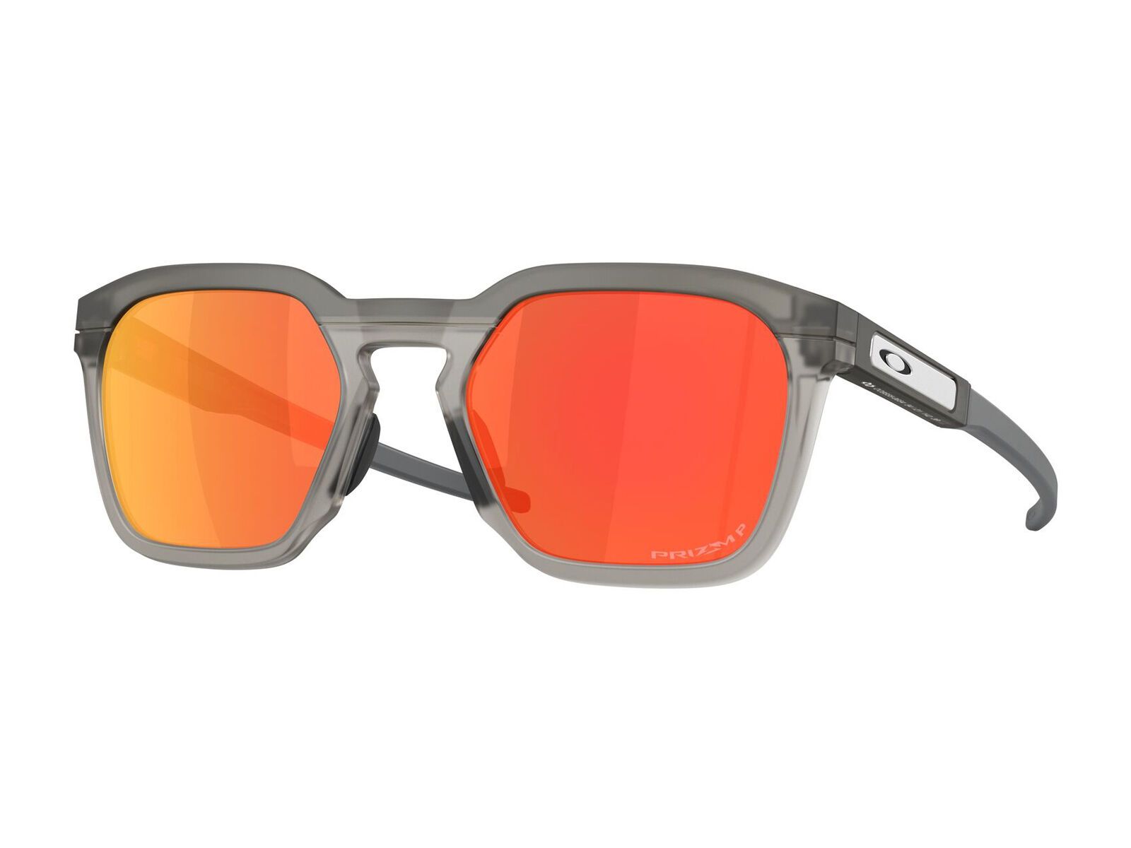Oakley HSTN SQ 2.0, Prizm Ruby Polarized / matte grey smoke - Bild 1