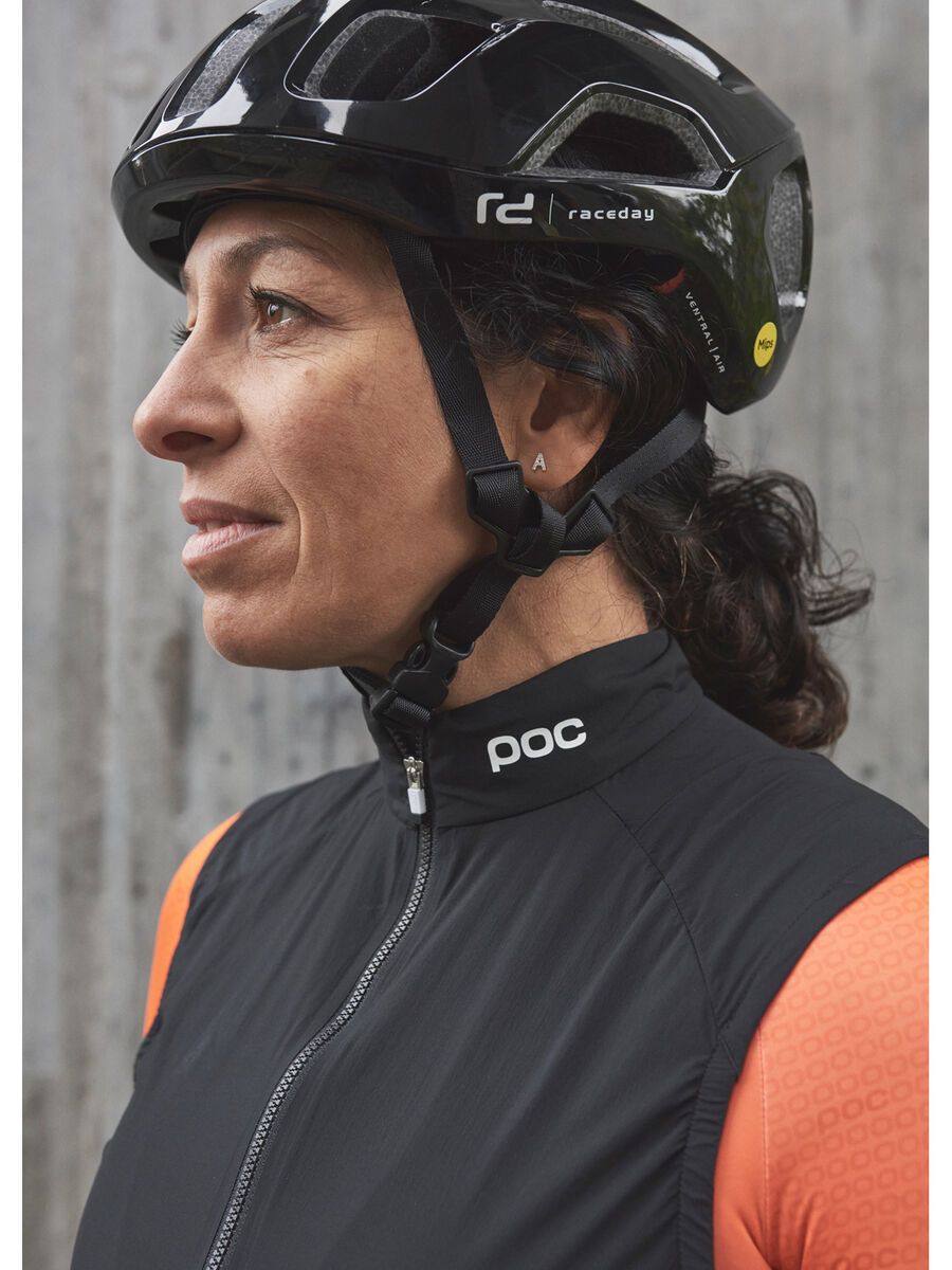 POC W's Enthral Gilet, uranium black - Bild 5