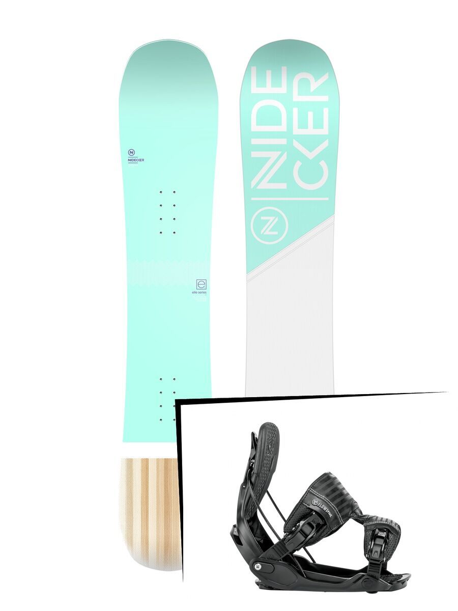 Set: Nidecker Elle 2019 + Flow Five (1908472S) - Bild 1