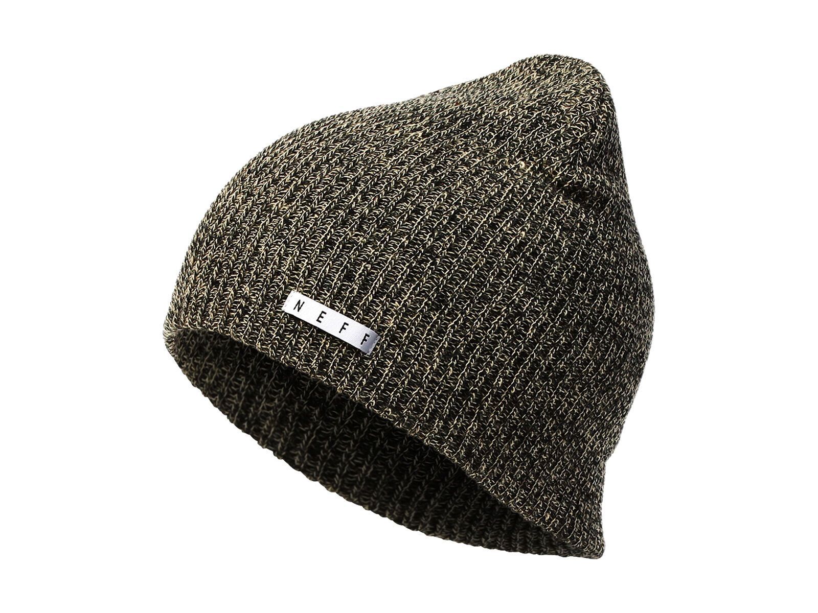 Neff Daily Heather Beanie, olive/tan - Bild 1