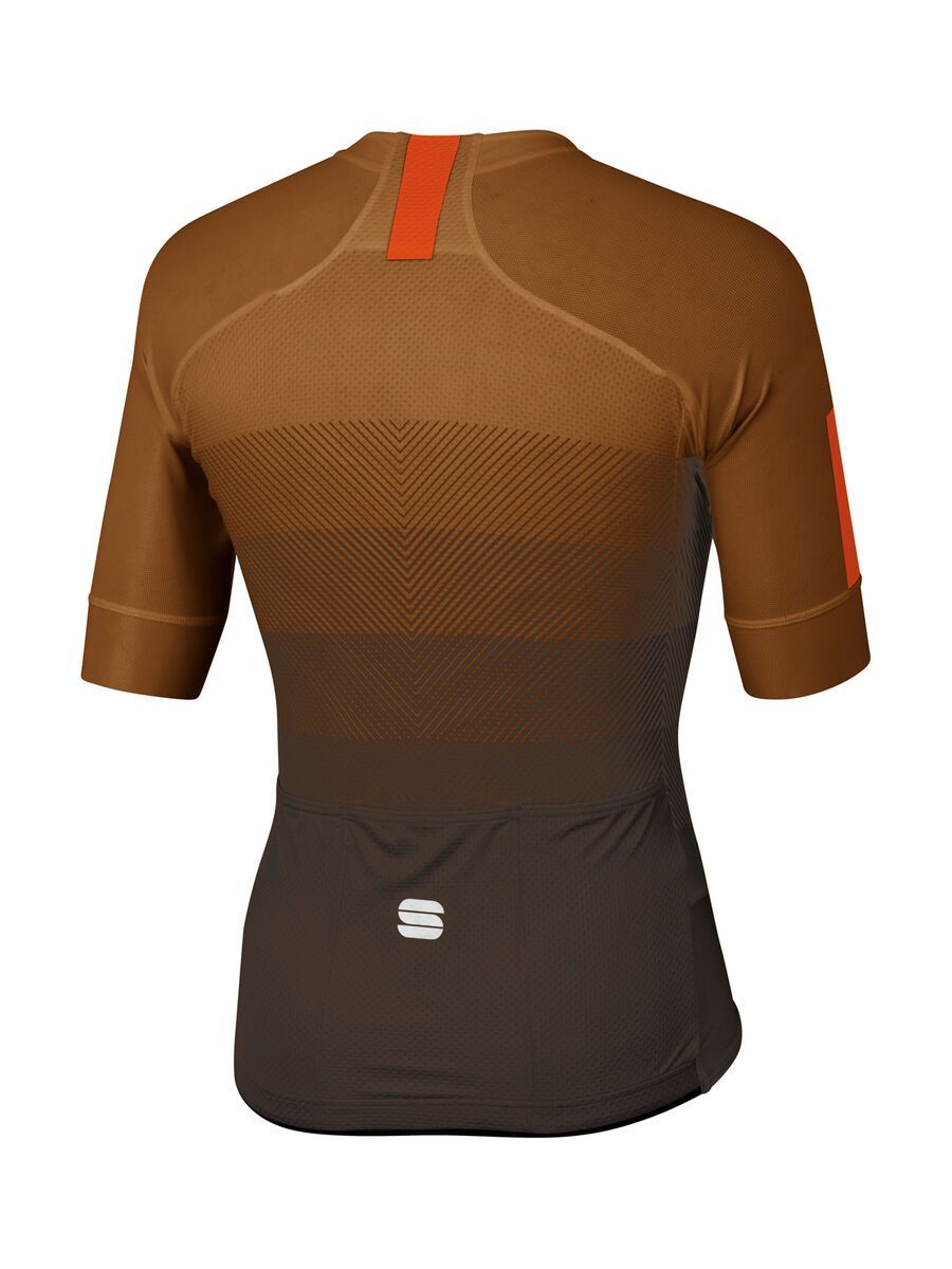 Sportful BodyFit Pro Evo Jersey, chocolate/coconut/fire red - Bild 2