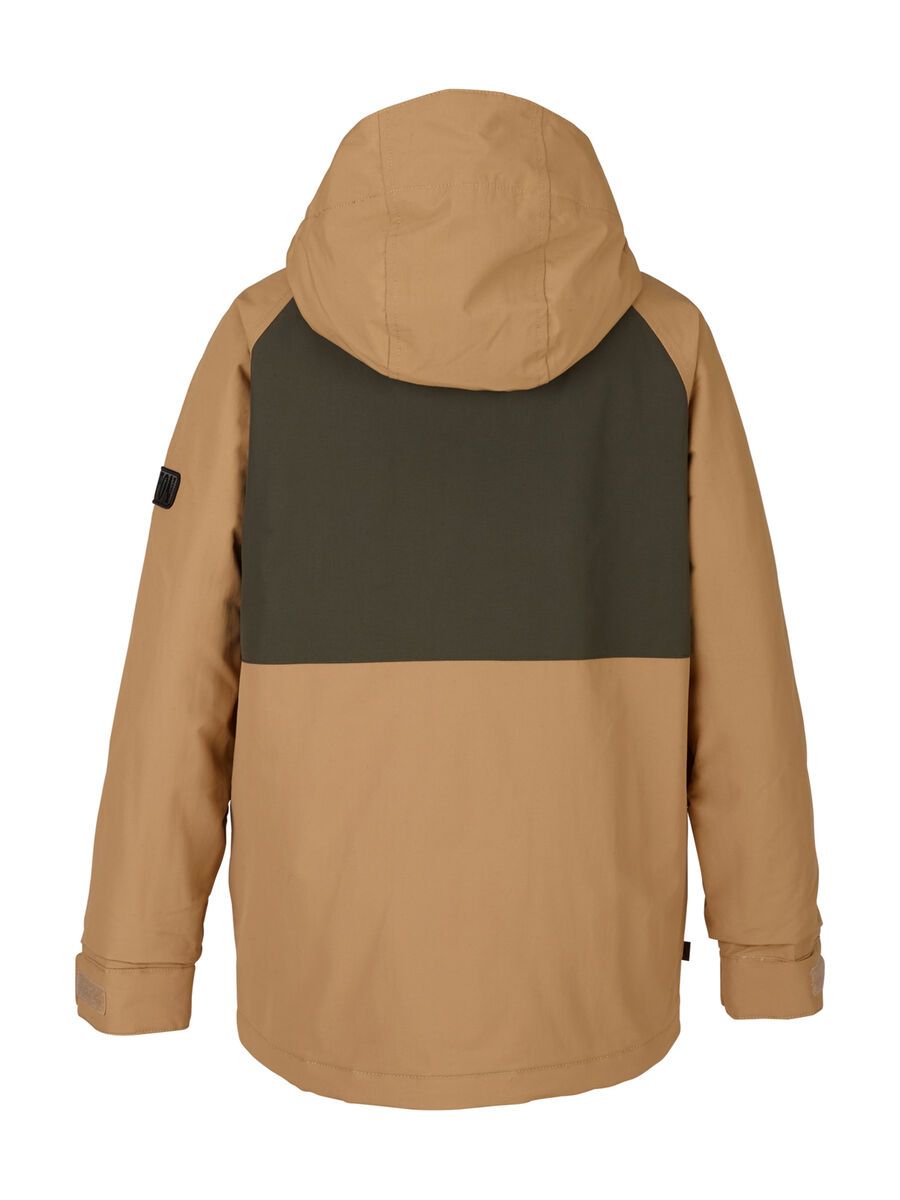 Burton Boys Fray Jacket, kelp/forest night - Bild 2