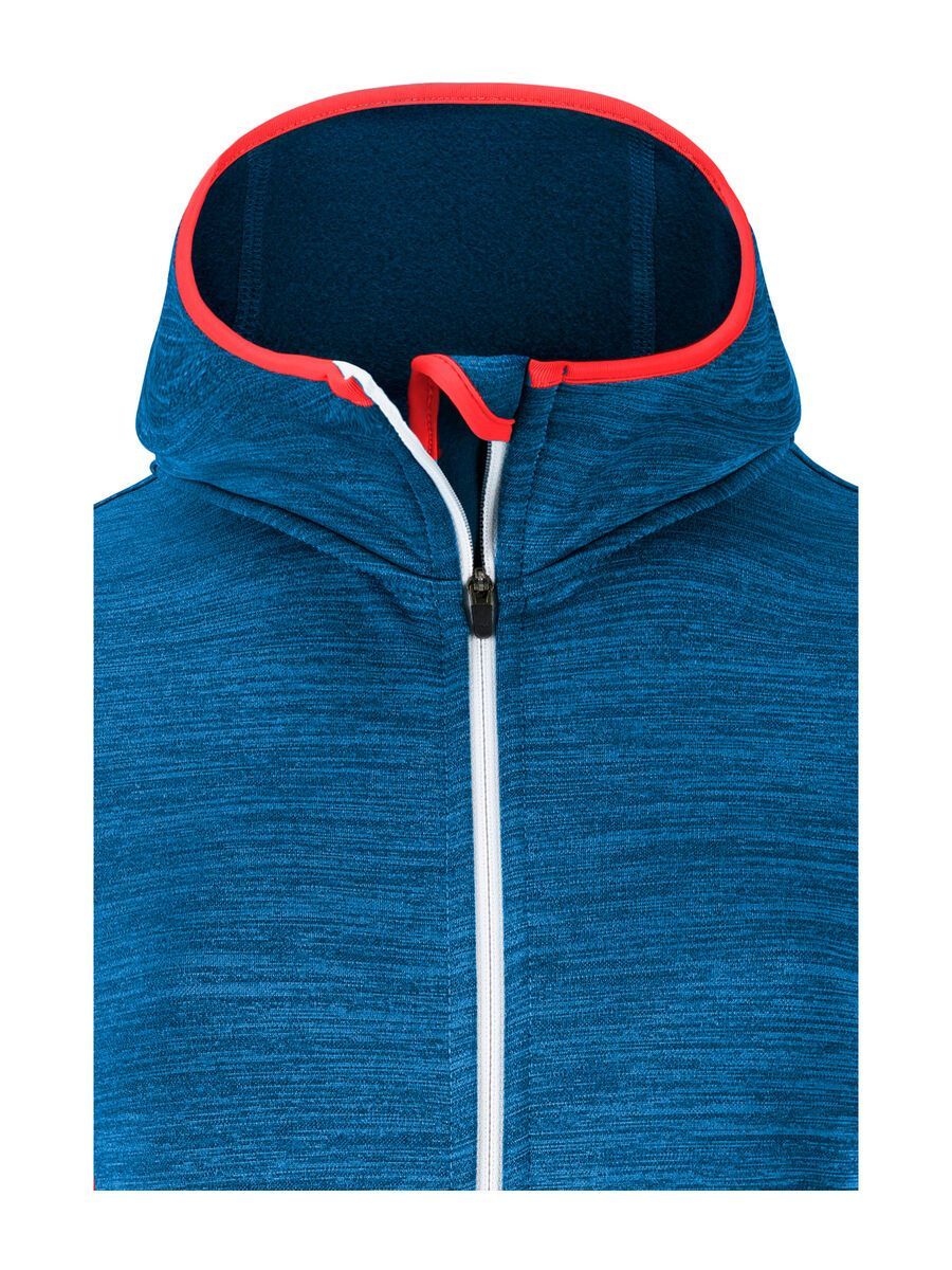 Ortovox Merino Fleece Melange Hoody W, navy blend - Bild 2