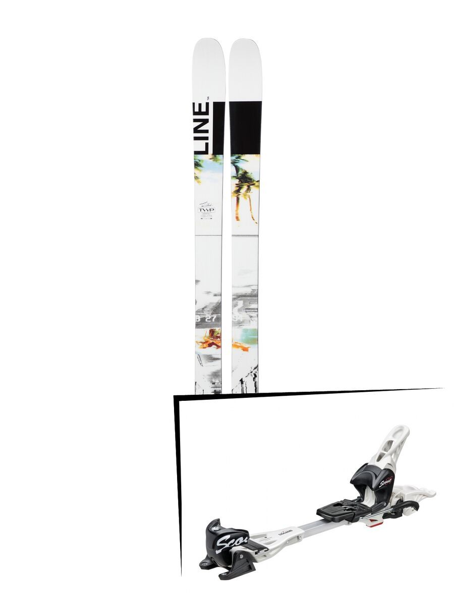 Set: Line Tom Wallisch Pro 2019 + Fritschi Diamir Scout 11 schwarz - Bild 1