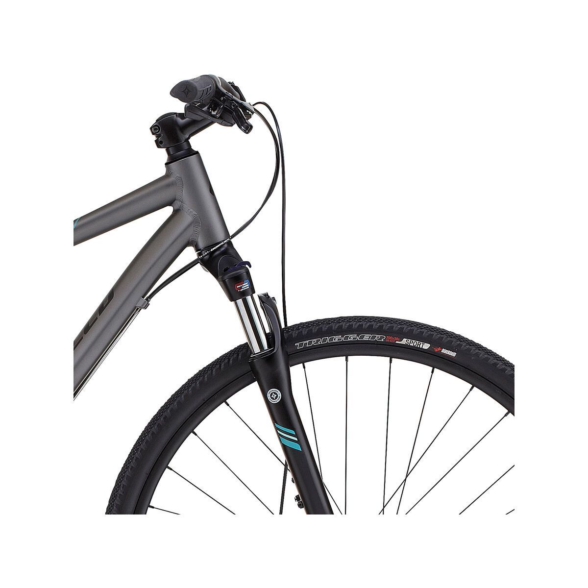 Specialized Ariel Disc, satin charcoal/black/light pearl turquoise/pearl turquoise - Bild 5