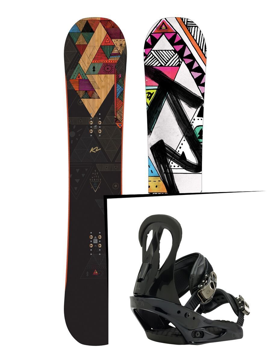 Set: K2 Spotlite 2017 + Burton Citizen (1464046S) - Bild 1