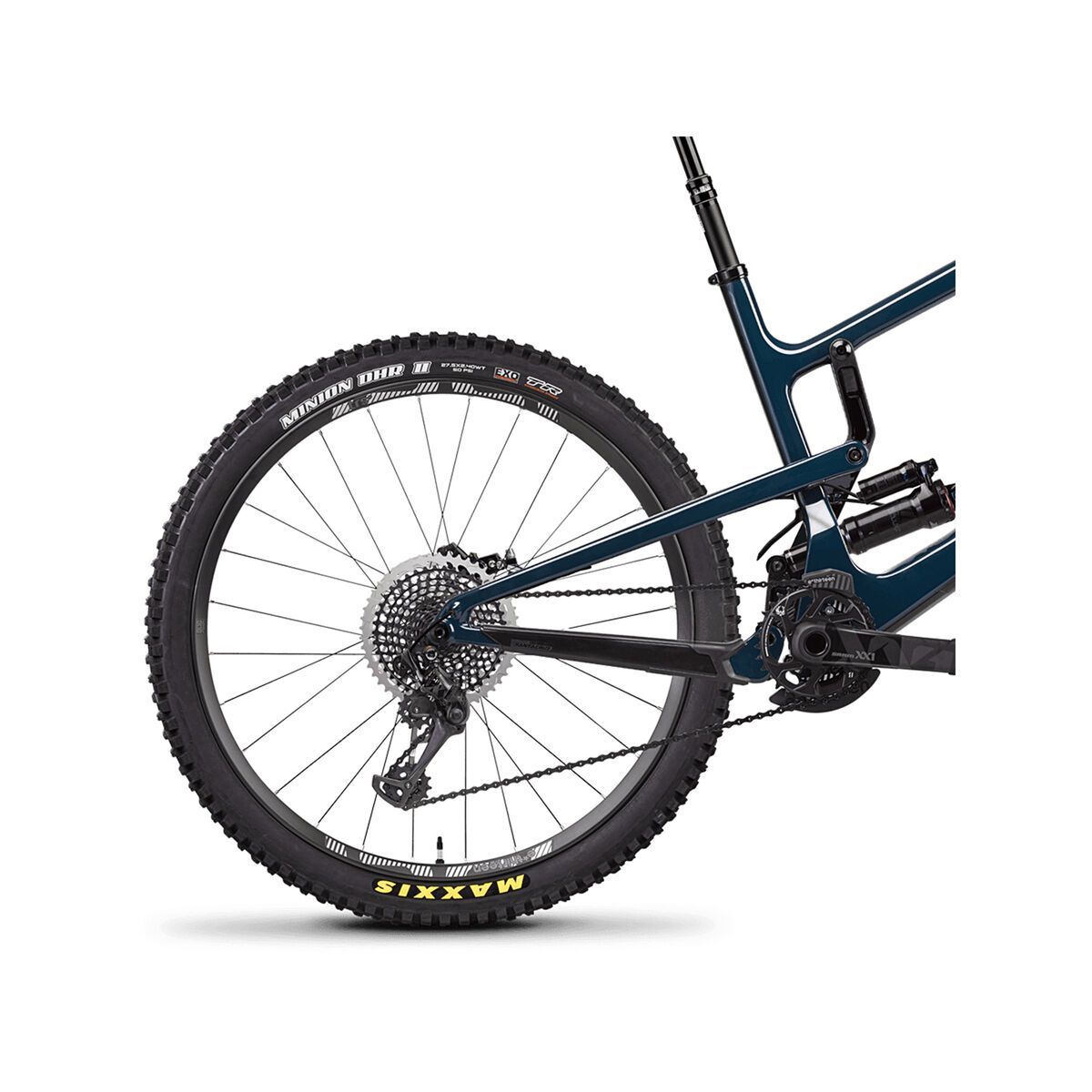 Santa Cruz Nomad CC XX1 Air, gloss ink and gold - Bild 5