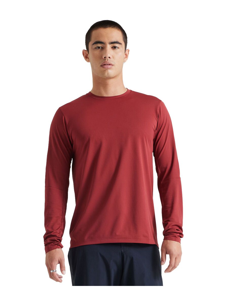 Specialized Men's Gravity Training Long Sleeve Jersey, garnet red - Bild 1