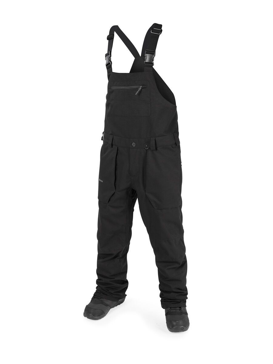 Volcom Roan Bib Overall, black - Bild 1