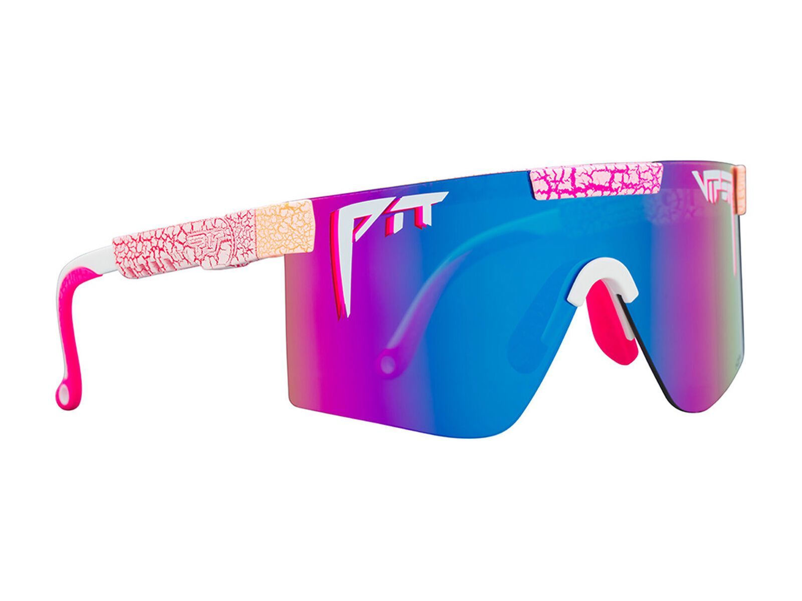 Pit Viper The Originals 2.0 Wide, The Aftershock / HDPV Polarized Blue-Purple - Bild 1