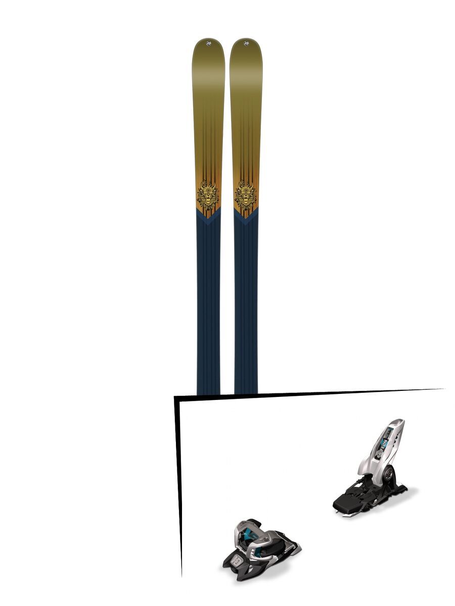 Set: K2 SKI Sight 2017 + Marker Griffon 13 ID (1685403) - Bild 1