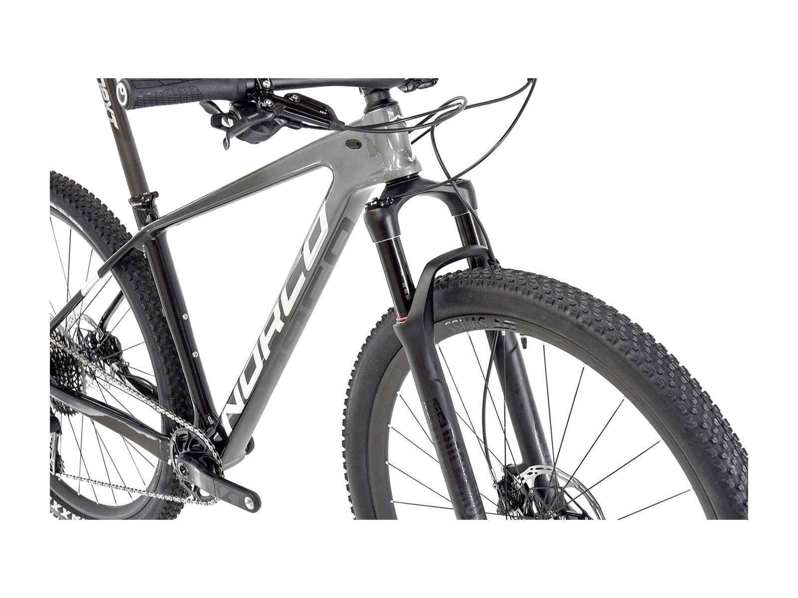 Norco Revolver HT XX1 27.5, black fade/chrome - Bild 2