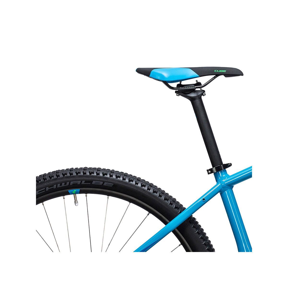 Cube Reaction Hybrid ONE 500 29, blue´n´flashgreen - Bild 5