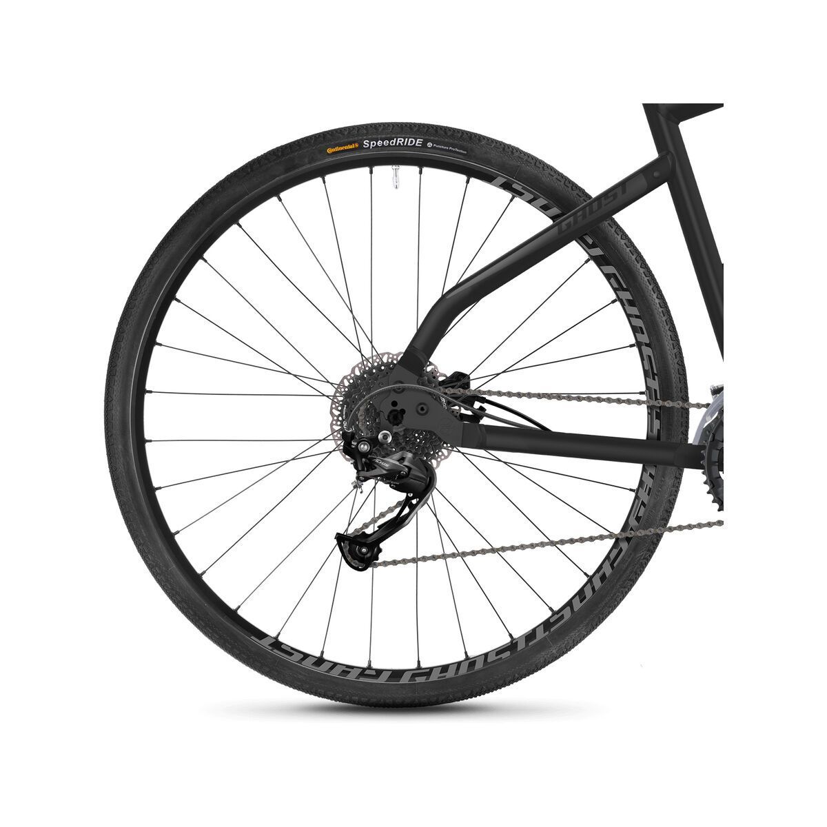 Ghost Square Cross 1.8 AL, titanium gray/micro chip gray/palladium silver - Bild 4