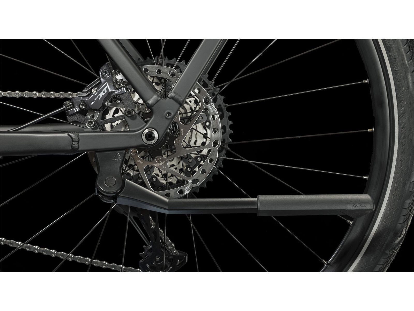 Cube Kathmandu Hybrid SLT 750, black´n´metal - Bild 9