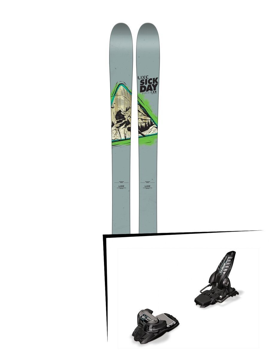 Line Set: Sick Day 102 2016 + Marker Griffon 13 - Bild 1