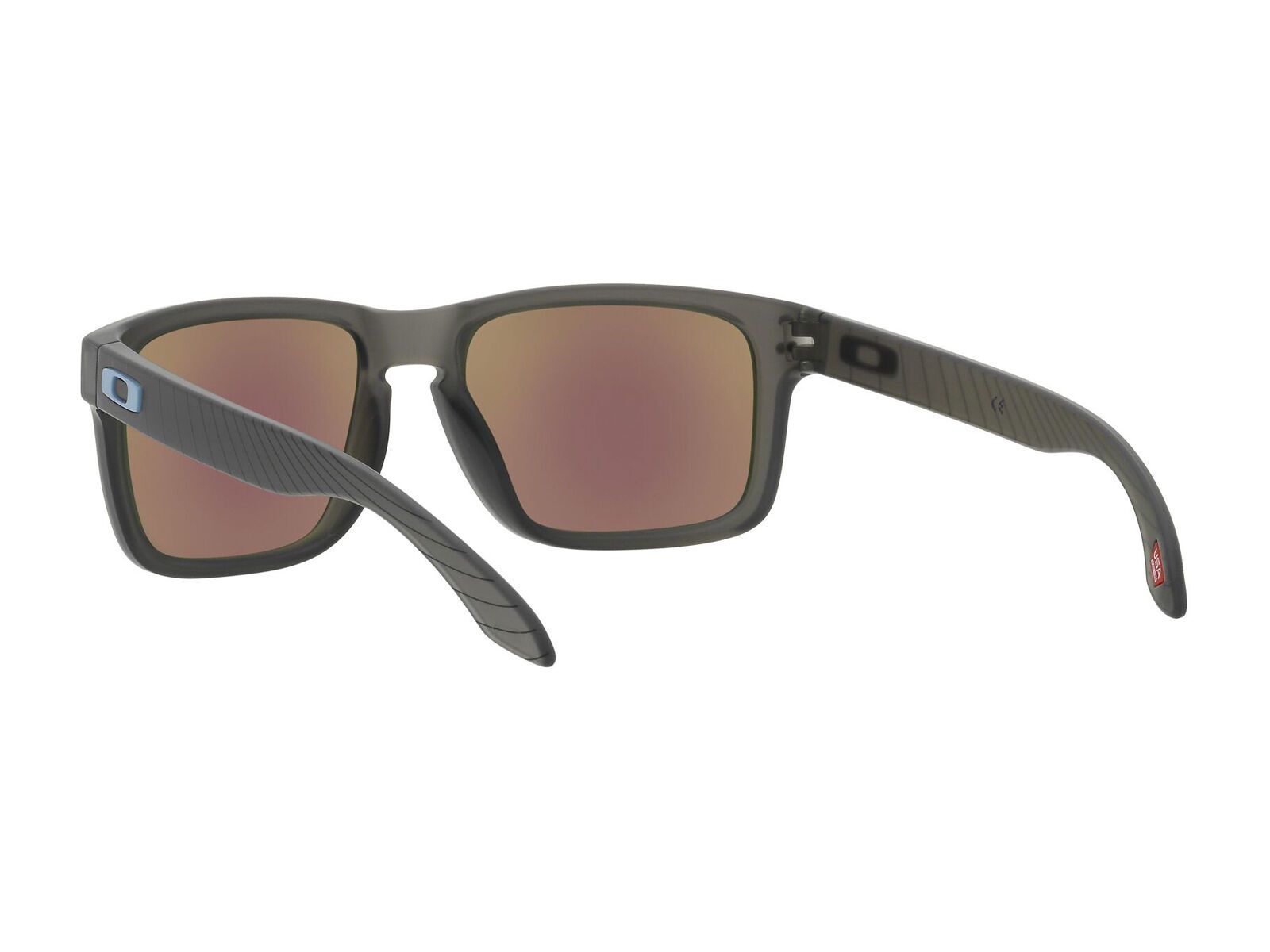 Oakley Holbrook Encircle Collection, Prizm Sapphire Polarized / matte grey smoke - Bild 5