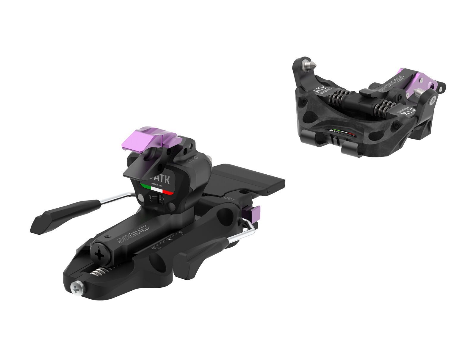 ATK C-Raider 10 - 97 mm, black purple - Bild 2