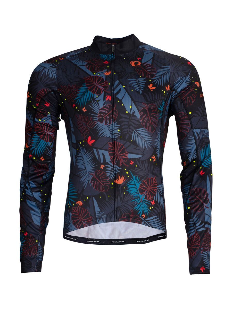 Pearl Izumi Elite LTD Thermal LS Jersey, resort floral lagoon/cider - Bild 1