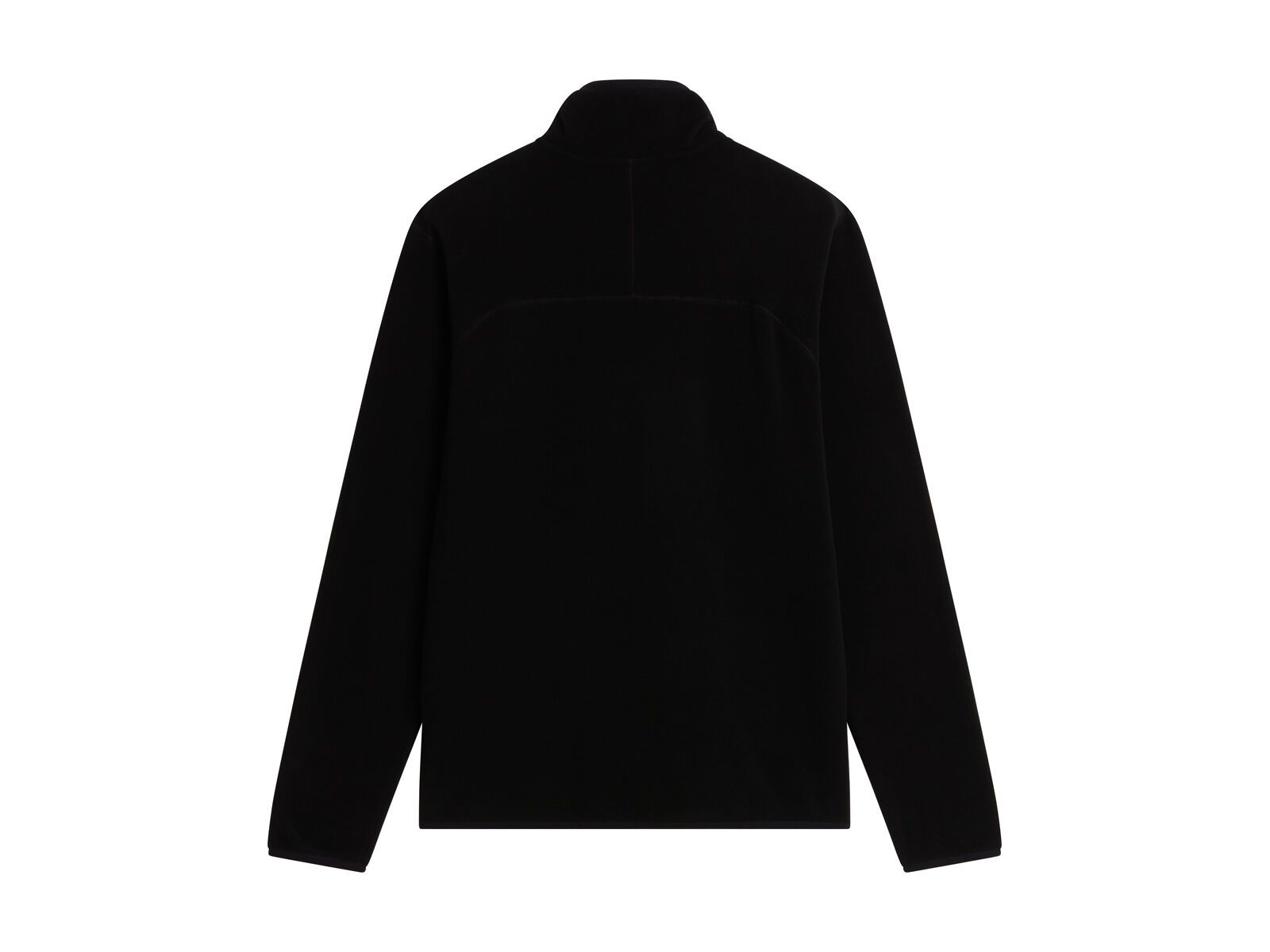 The North Face M Glacier 1/4 Zip Embroidered Logo, tnf black - Bild 2