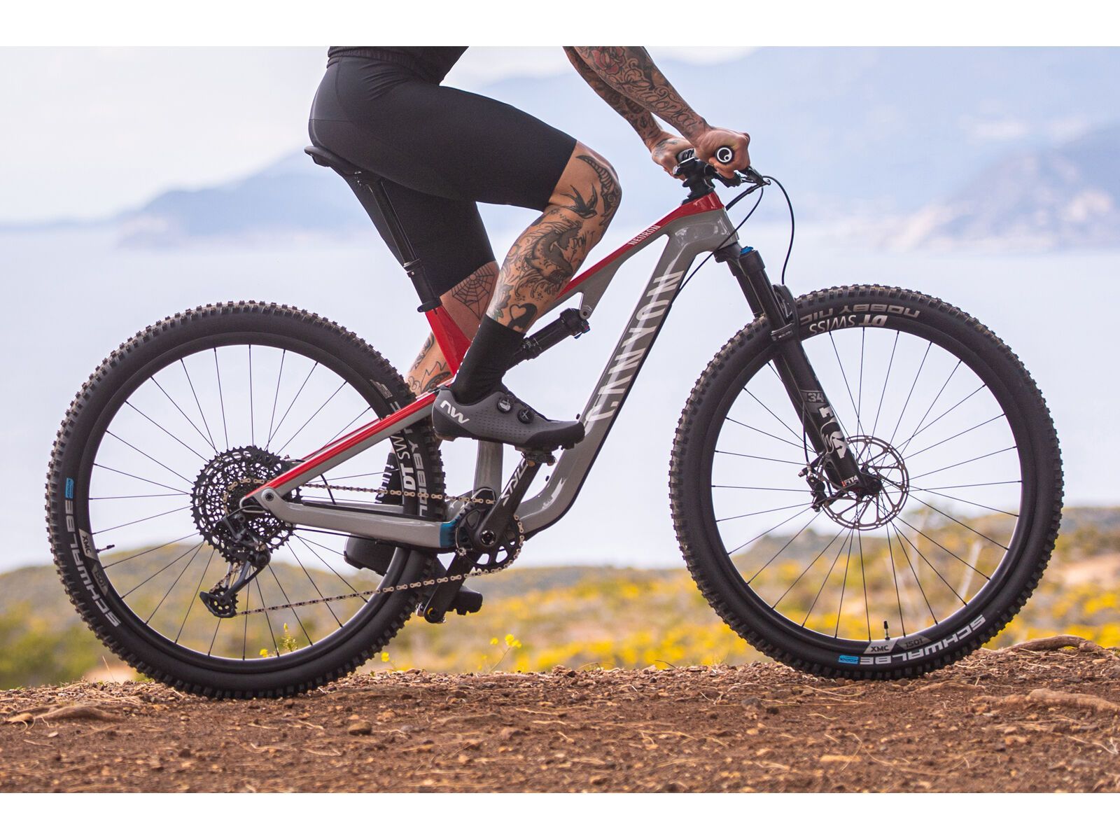 ***2. Wahl*** Northwave Rebel 3 dark grey - Bild 4