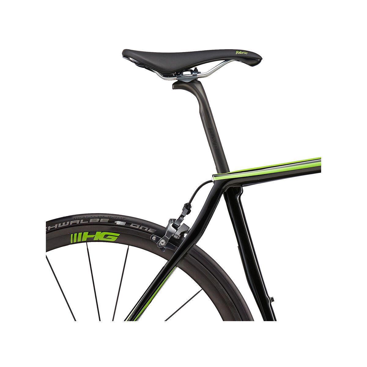 Cannondale Synapse Hi-Mod Ultegra, berzerker green w/ jet black and chrome, gloss - REP - Bild 5