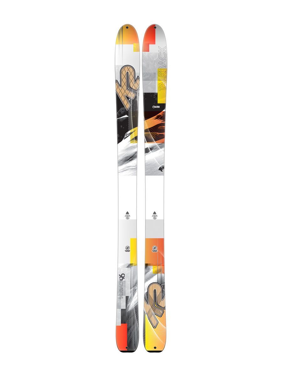 K2 SKI Set: Talkback 96 2016 + Marker Duke EPF 16 - Bild 2