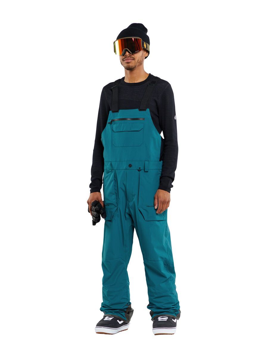 Volcom Rain Gore-Tex Bib Overall, blue - Bild 10
