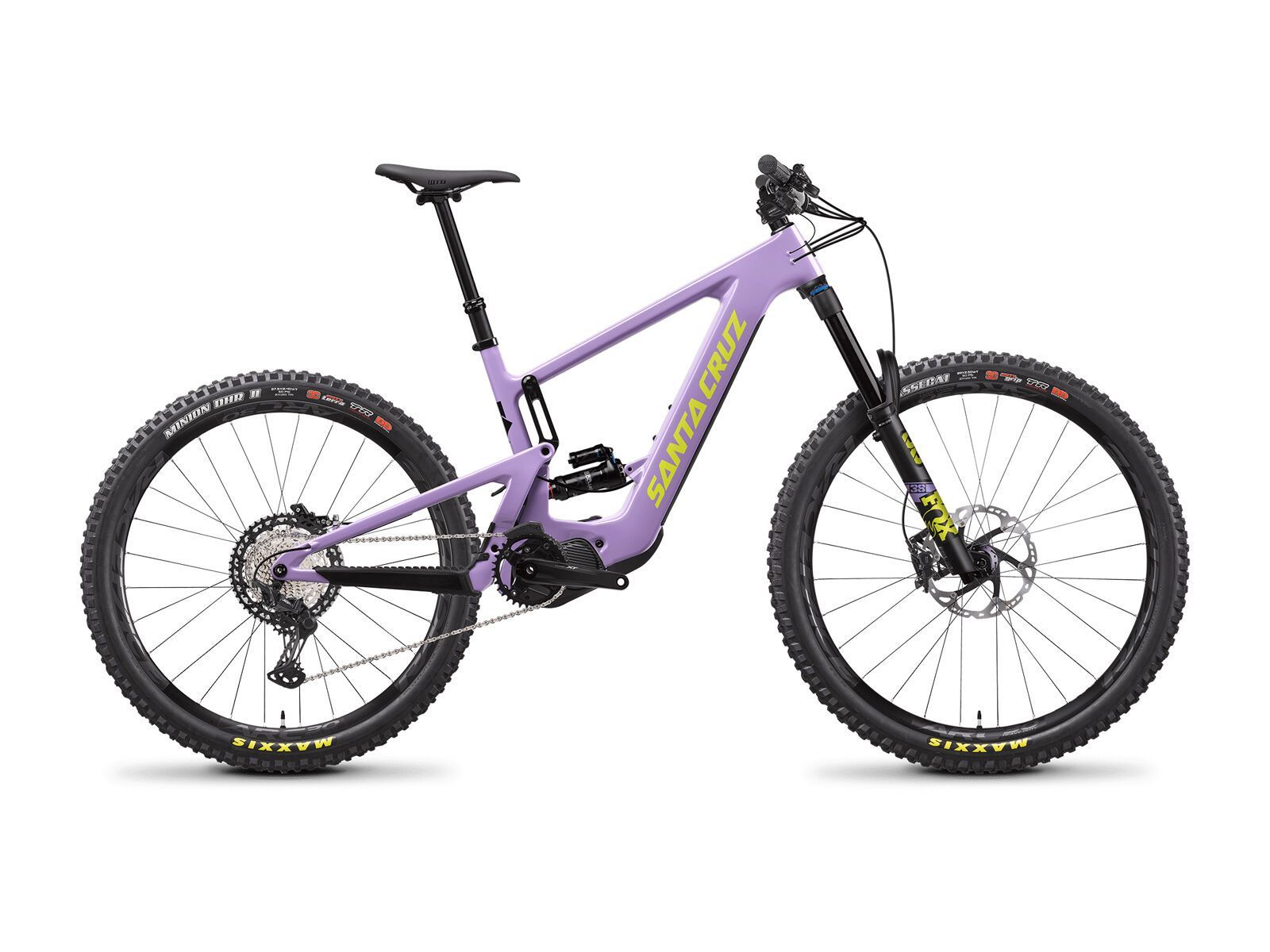 Santa Cruz Bullit 3 CC XT Air MX, gloss lavender/yellow - Bild 1