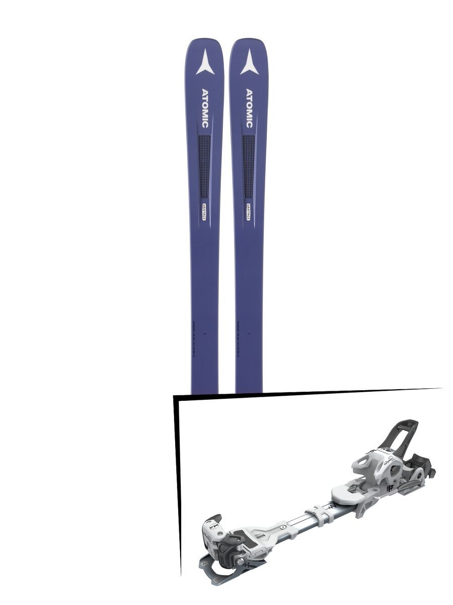 Set: Atomic Vantage 86 C W 2019 + Tyrolia Ambition 12 AT solid white black - Bild 1