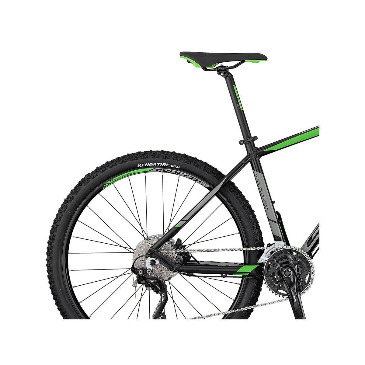 Scott Aspect 910, black/grey/green - Bild 5