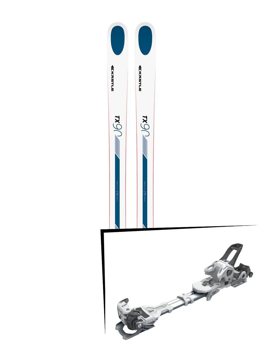 Set: Kästle TX90 2019 + Tyrolia Ambition 12 AT solid white black - Bild 1