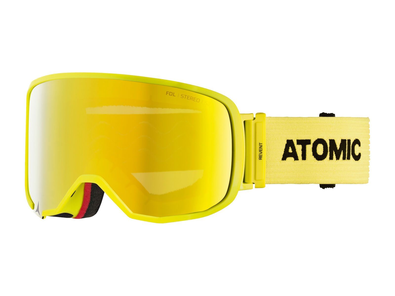 Atomic Revent L FDL Stereo, yellow/Lens: yellow stereo - Bild 1