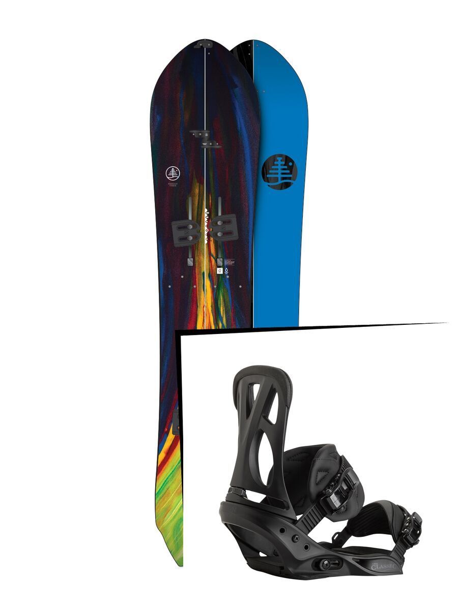 Burton Set: Fish Split 2016 + Burton The Classic - Bild 1