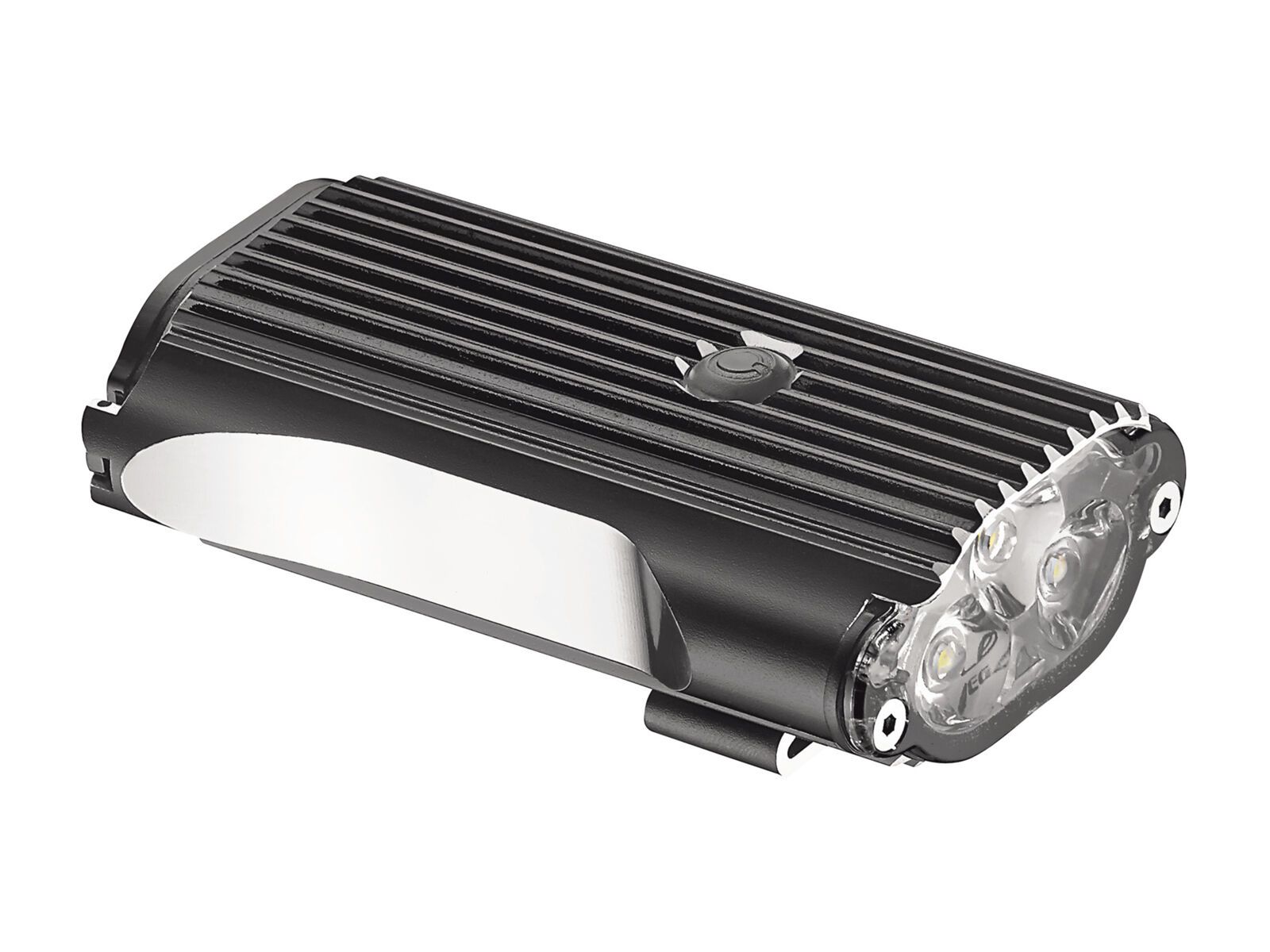 Lezyne LED Mega Drive white, black - Bild 1