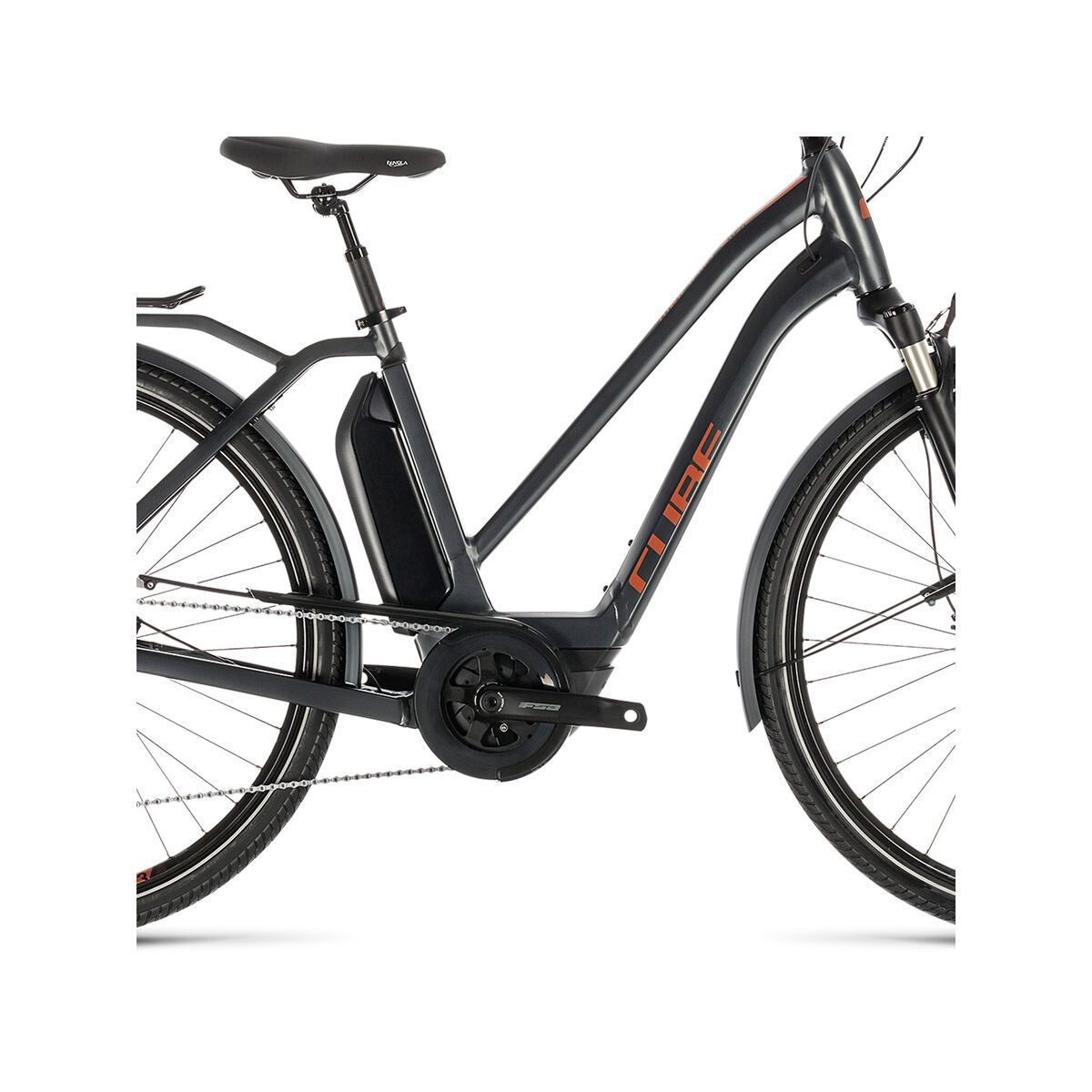 Cube Town Sport Hybrid EXC 500 Trapeze, iridium´n´copper - Bild 3