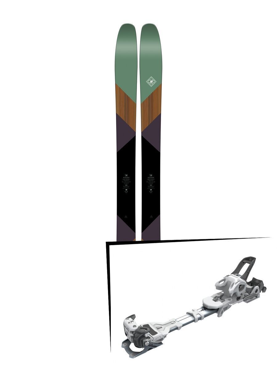 Set: K2 SKI Marksman 2017 + Tyrolia Ambition 12 (1715203) - Bild 1