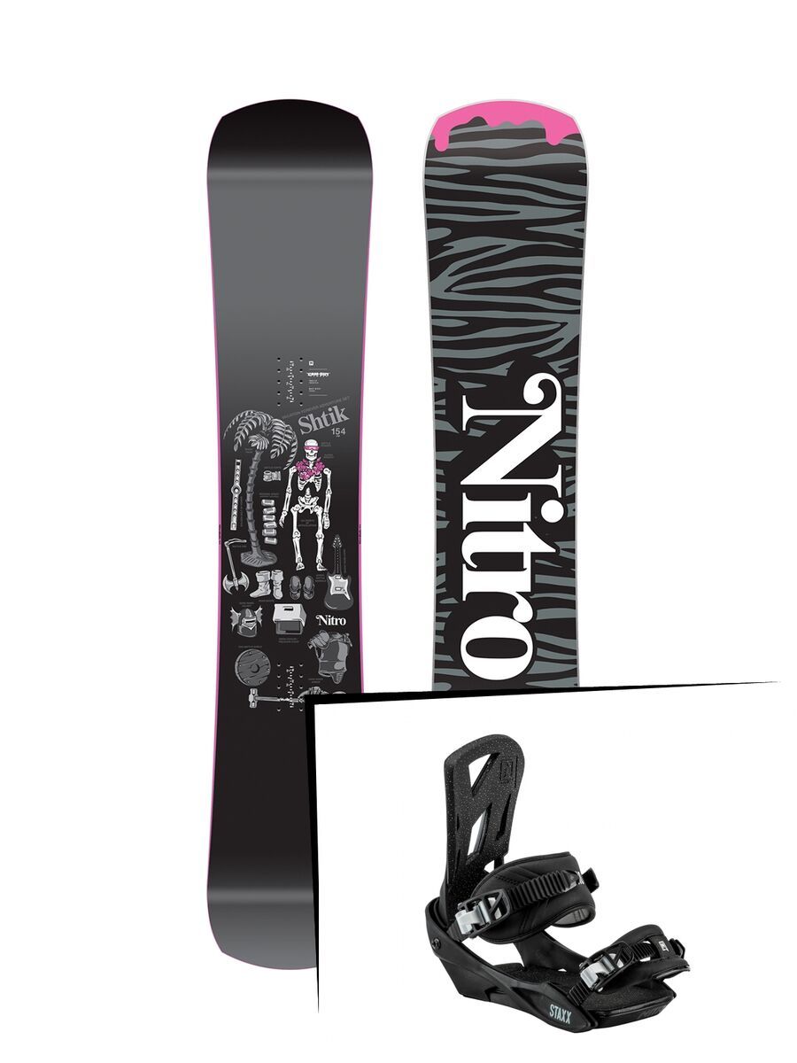 Set: Nitro SHtik 2019 + Nitro Staxx pepper - Bild 1
