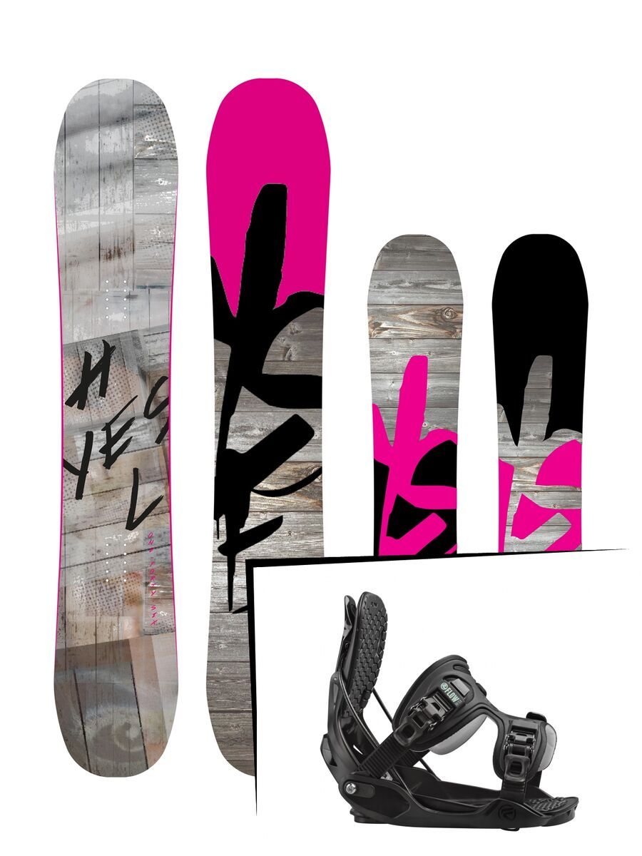 Set: Yes HEL 2017 + Flow Haylo (1513217S) - Bild 1