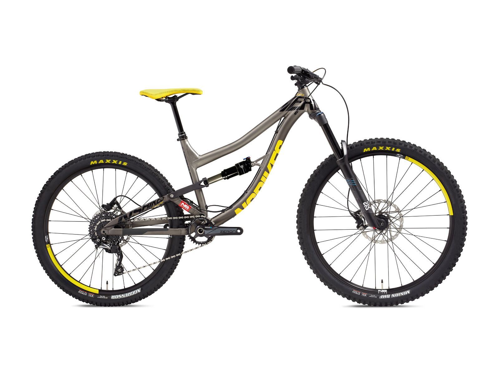 NS Bikes Nerd HD, raw - Bild 1