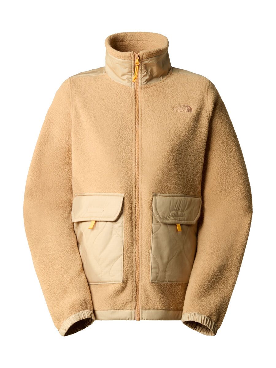 The North Face Women’s Royal Arch Full Zip Jacket, almond butter/khakiston - Bild 1