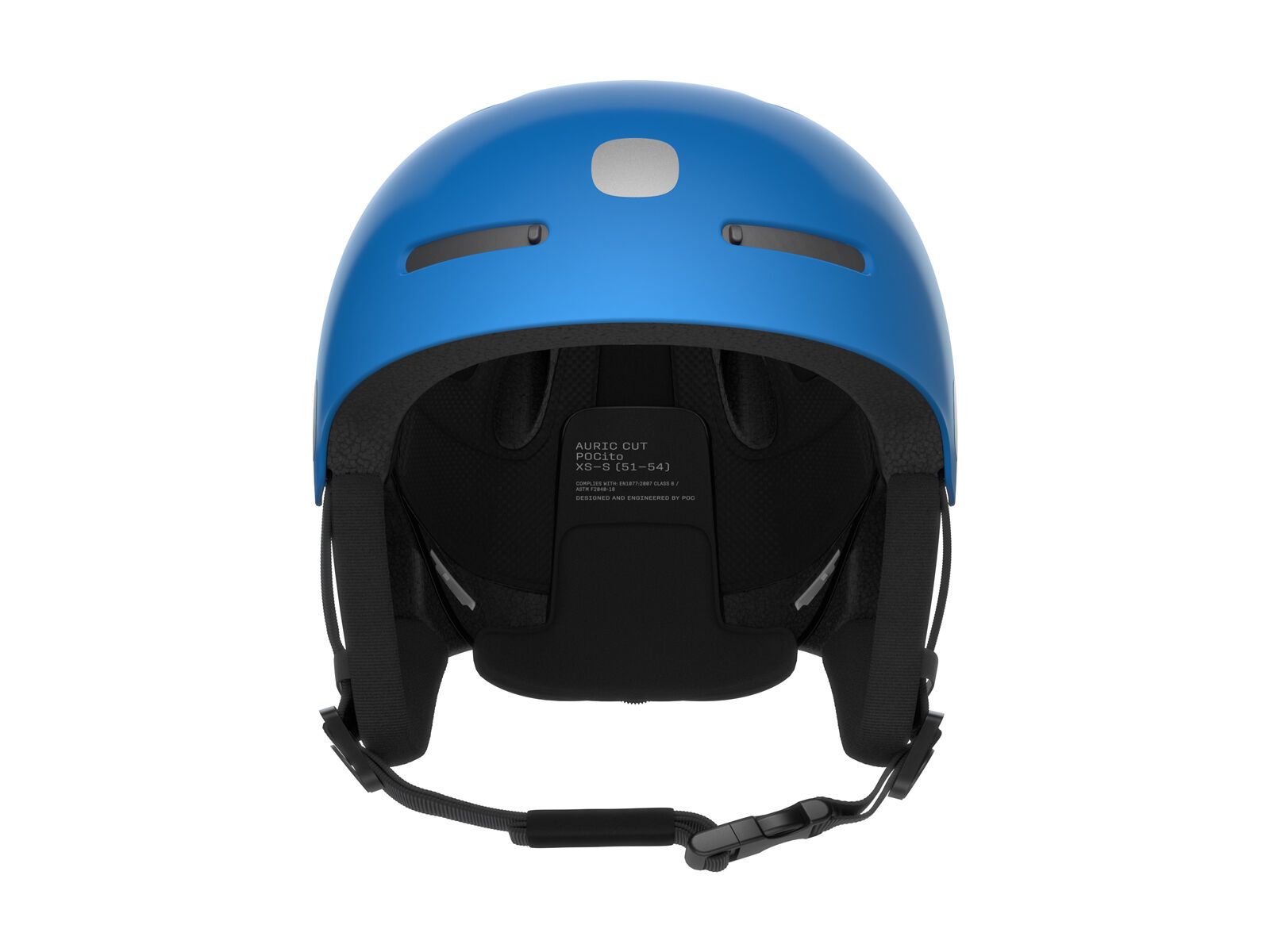 POC POCito Auric Cut MIPS, fluorescent blue - Bild 2