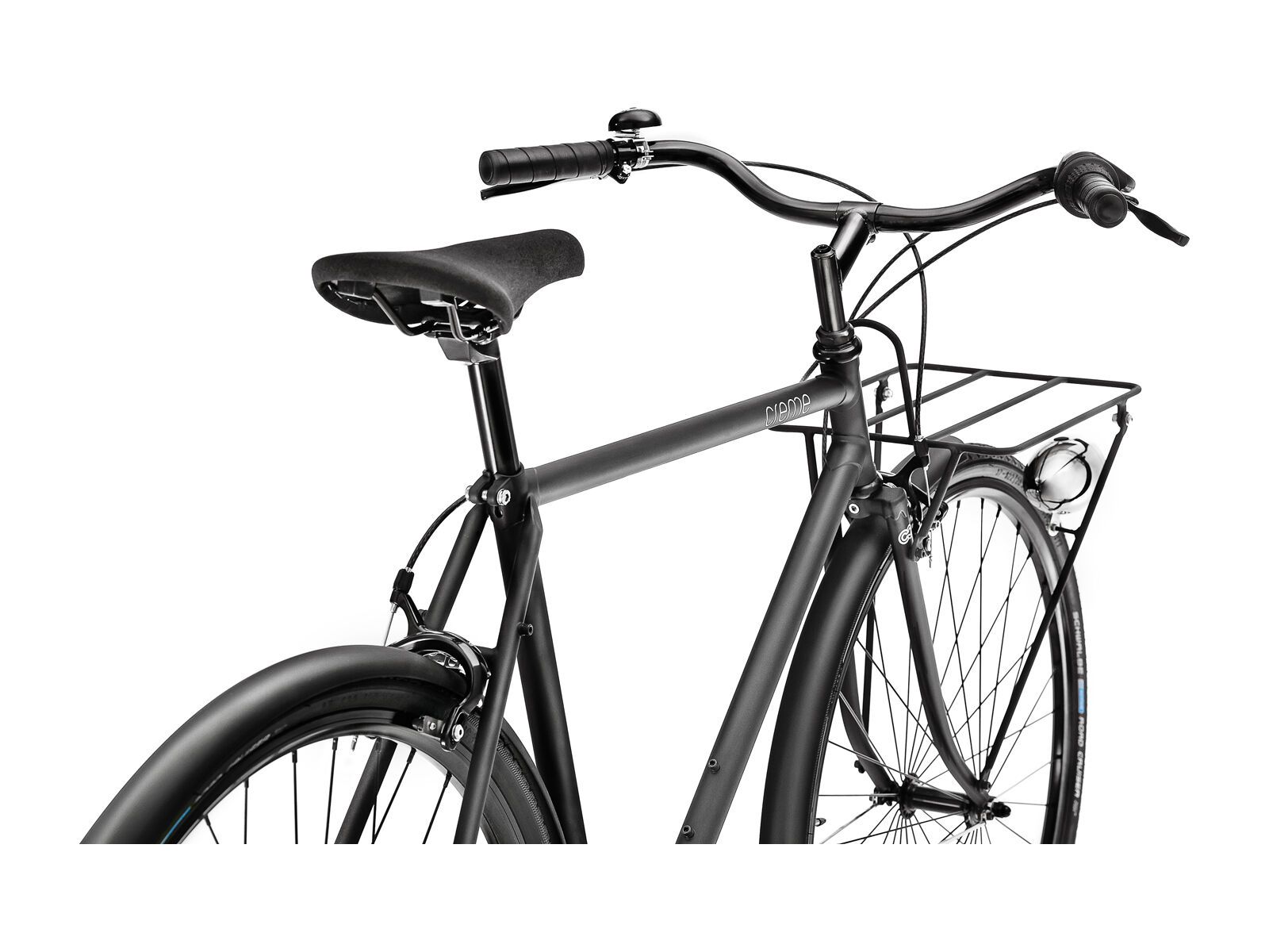 Creme Cycles Caferacer Man Solo, all black - Bild 5