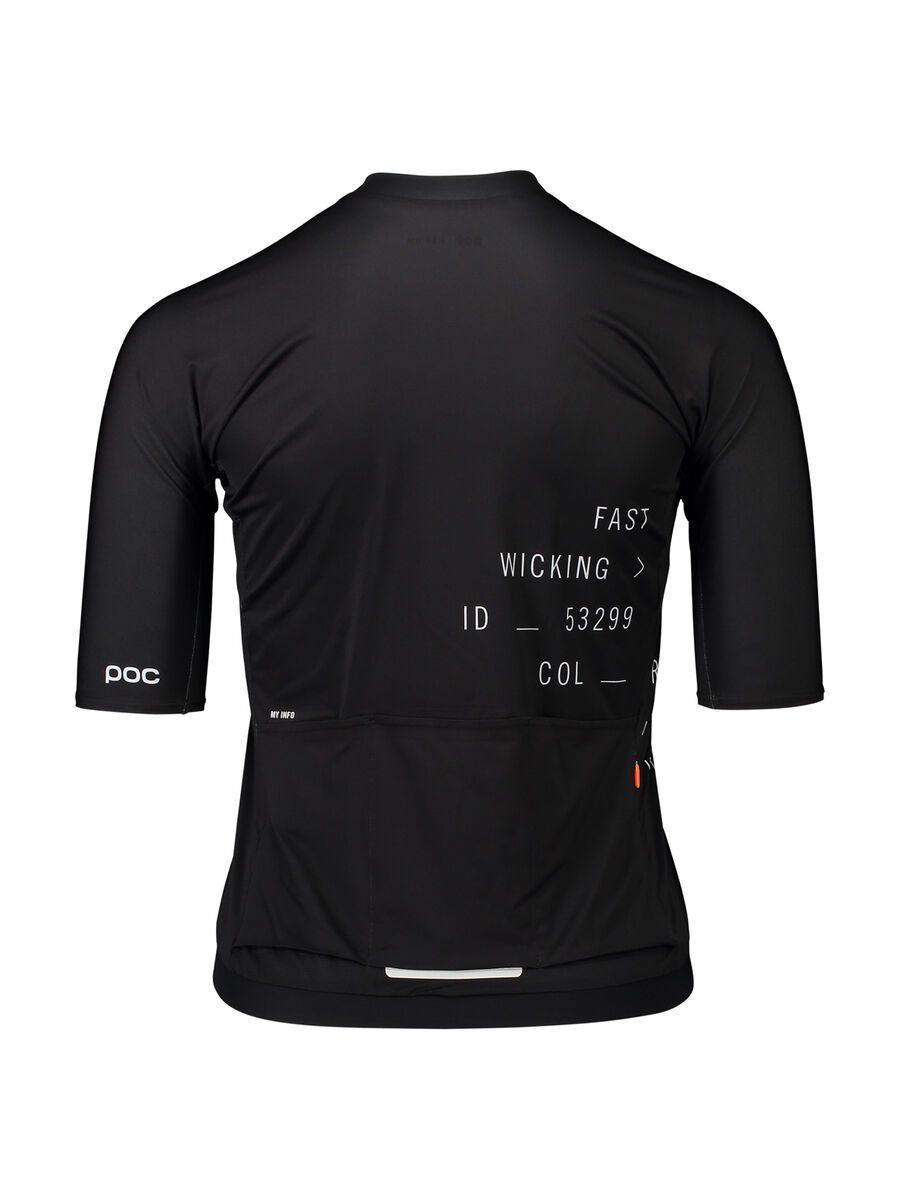POC W's Pristine Print Jersey, uranium black - Bild 2