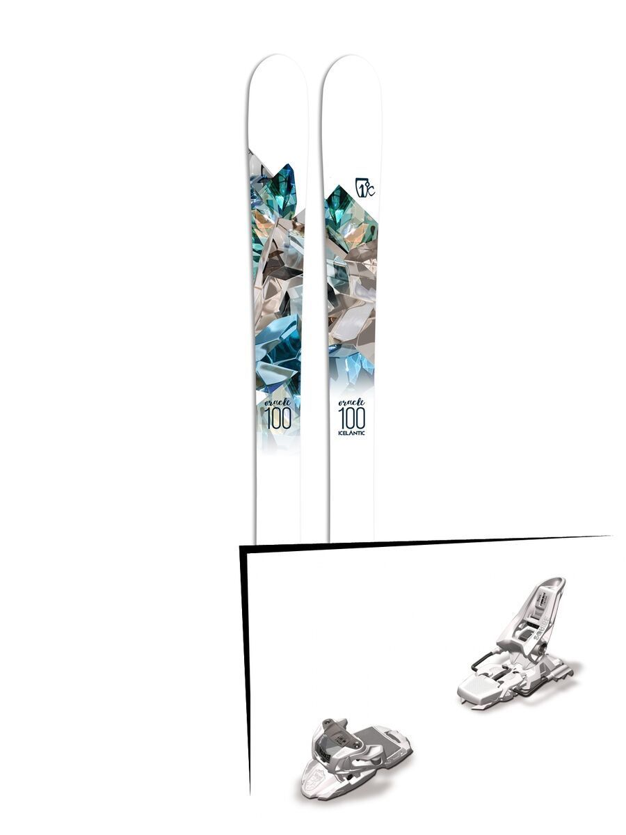 Set: Icelantic Oracle 100 2017 + Marker Squire 11 (1685410) - Bild 1